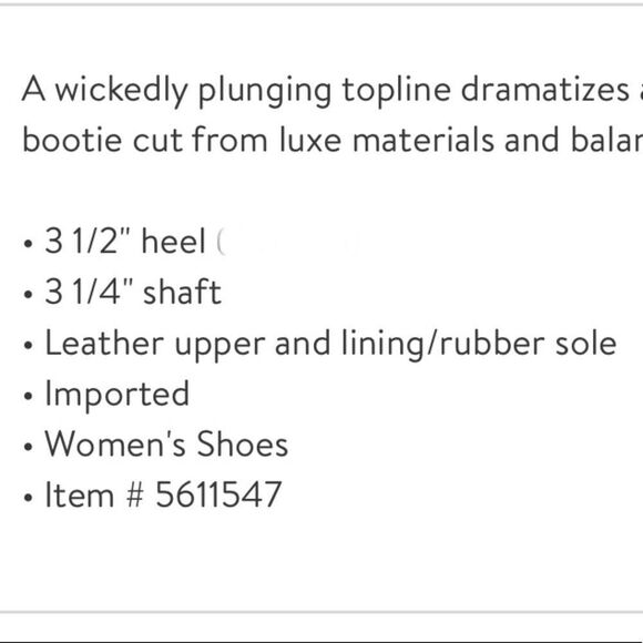 Halogen Rowen leather bootie - Picture 3 of 3